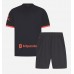 Dětský fotbalový dres AC Milan 2026-27 Třetí Krátký Rukáv (+ trenýrky)